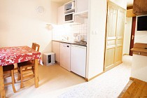 Studio + cabine voor max. 4 pers. (huisnr. 419T)
